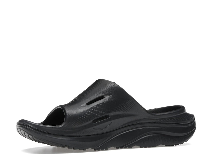 Hoka One One Ora Recovery Slide 3 Black