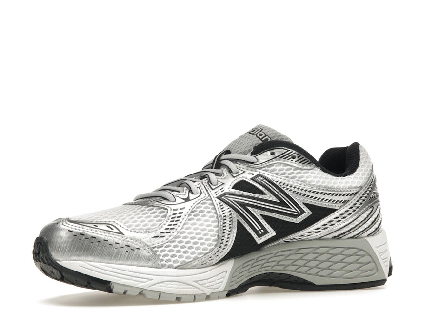 New Balance 860v2 Noir Blanc Argent