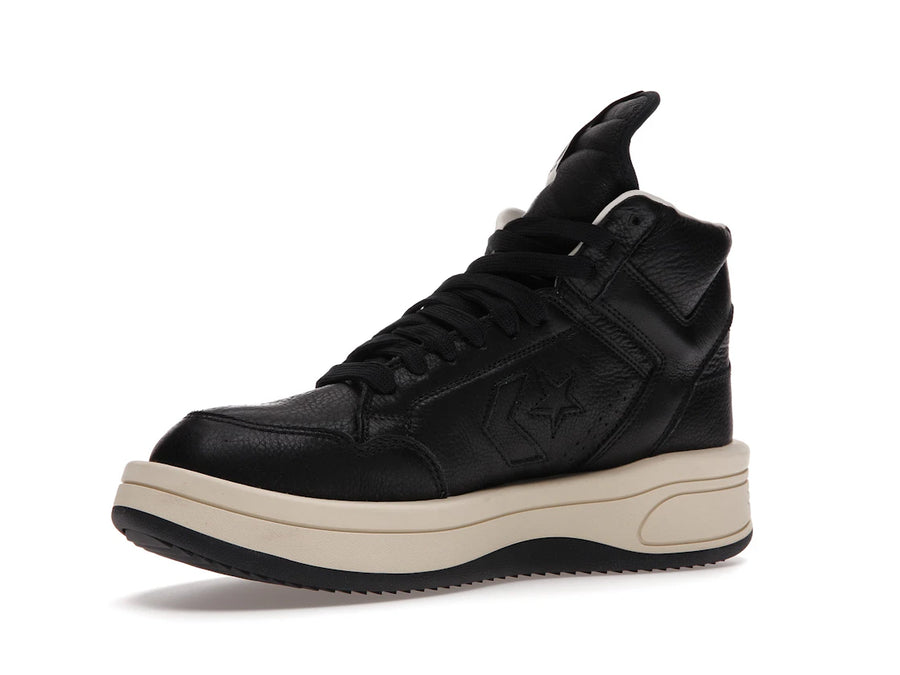 Converse TURBOWPN Mid Rick Owens DRKSHDW Noir
