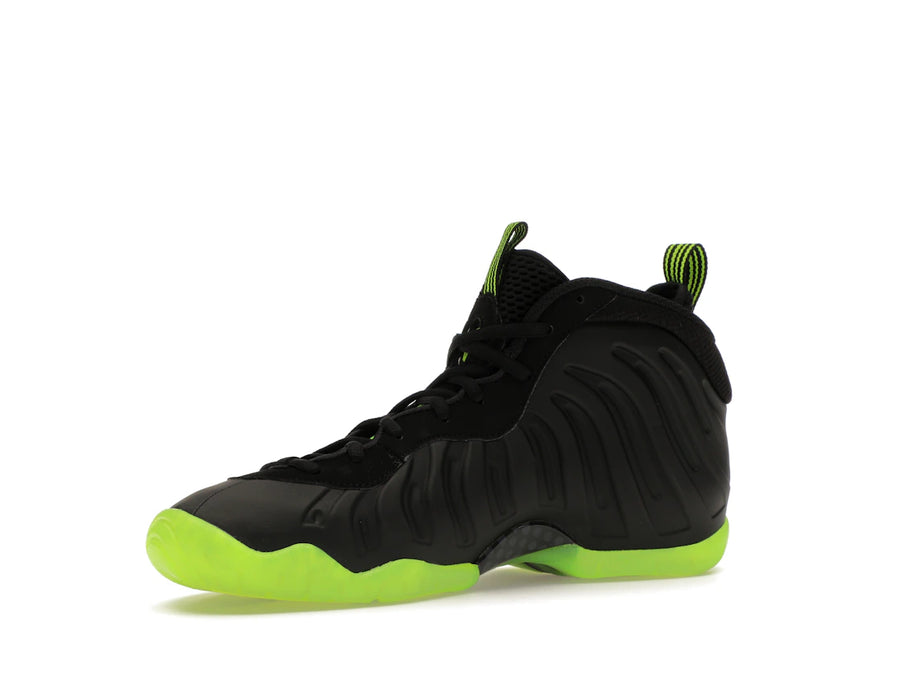 Nike Little Posite One Noir Volt (GS)