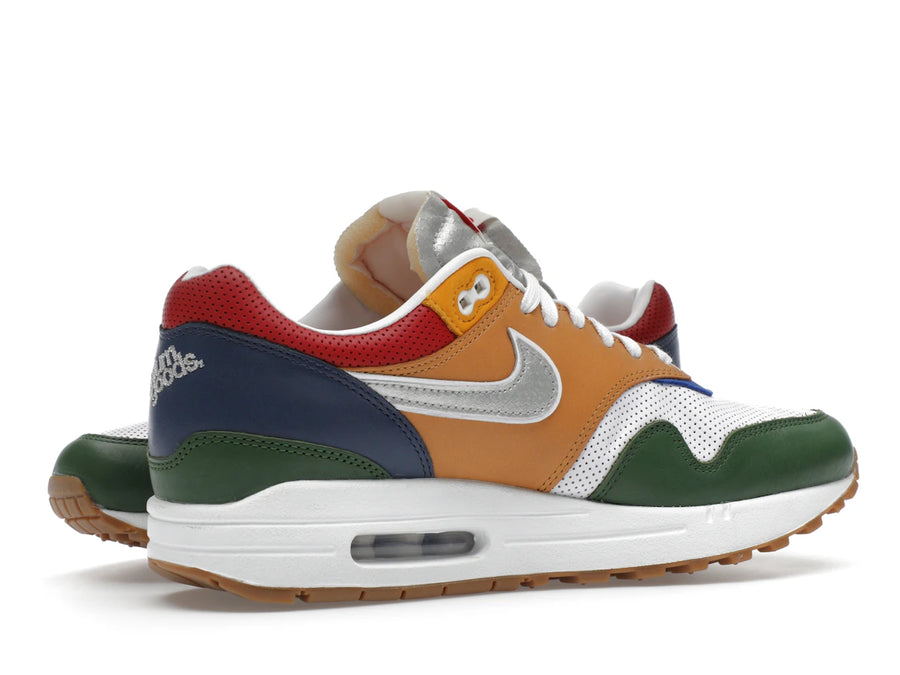 Nike Air Max 1 Premium Goods White Forest Green