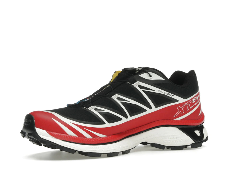 Salomon XT-6 Gore-Tex Noir Flamme Écarlate