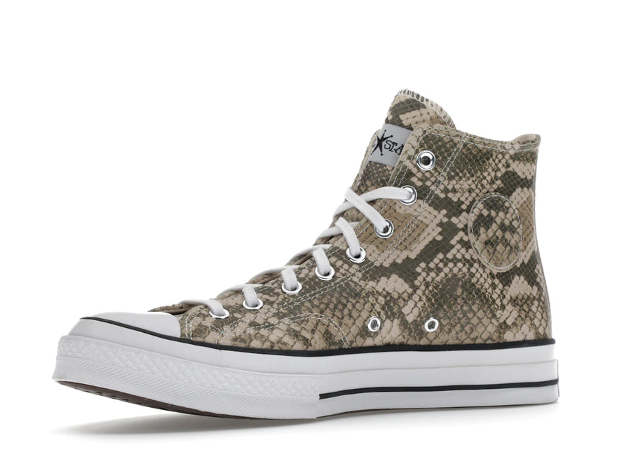 Converse Chuck Taylor All Star 70 Hi Stussy Snakeskin