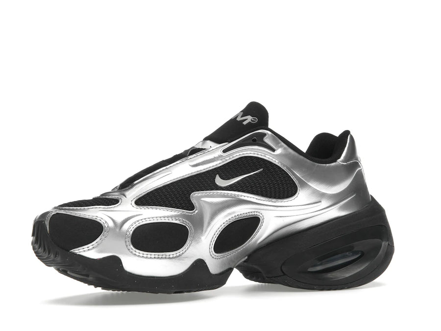 Nike Air Max Muse Noir Argent Métallisé (Femme)