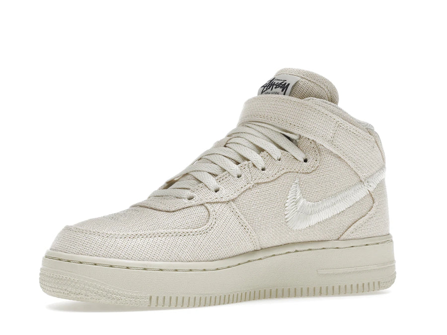 Nike Air Force 1 Mid Stussy Fossil