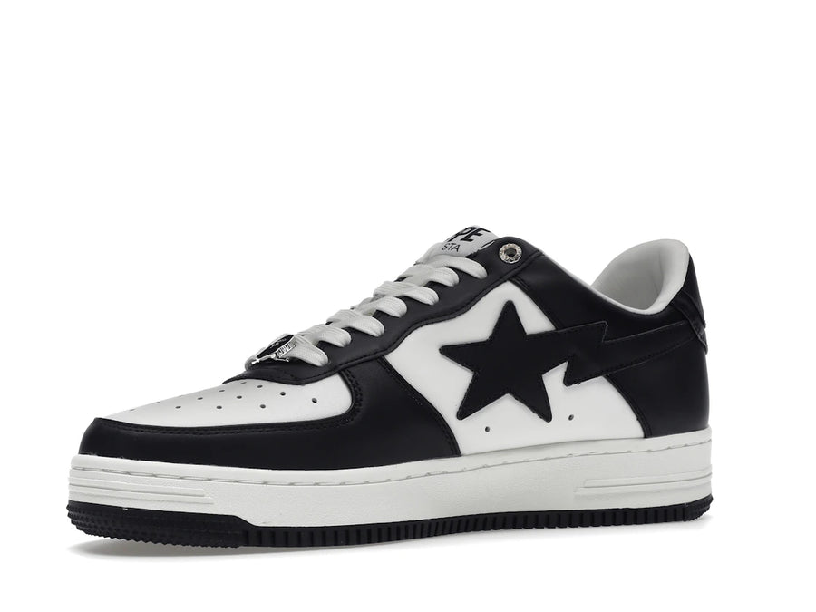A Bathing Ape Bape Sta White Black (2022)