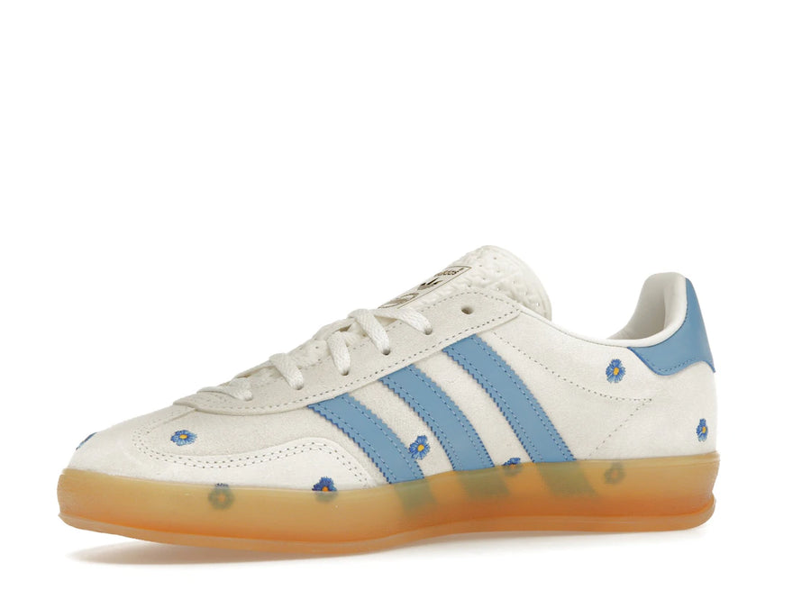 adidas Gazelle Indoor Bleu clair à motif floral (Femme)