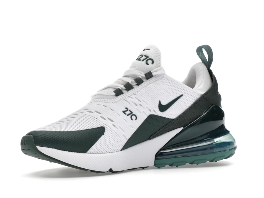 Nike Air Max 270 Blanc Vert Vintage (Femme)