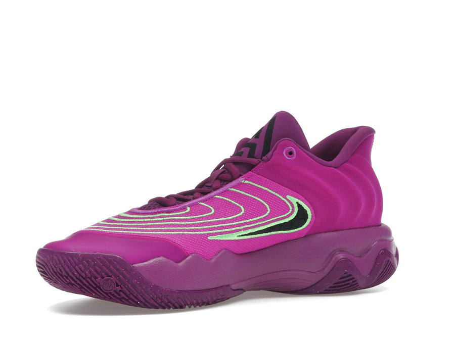 Nike Giannis Immortality 4 Hyper Violet Green Strike Bold Berry Black