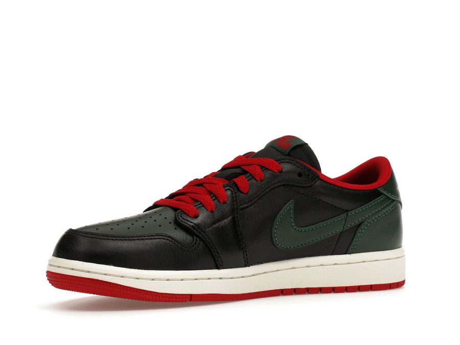 Jordan 1 Retro Low OG Gorge Green Varsity Red (Femme)