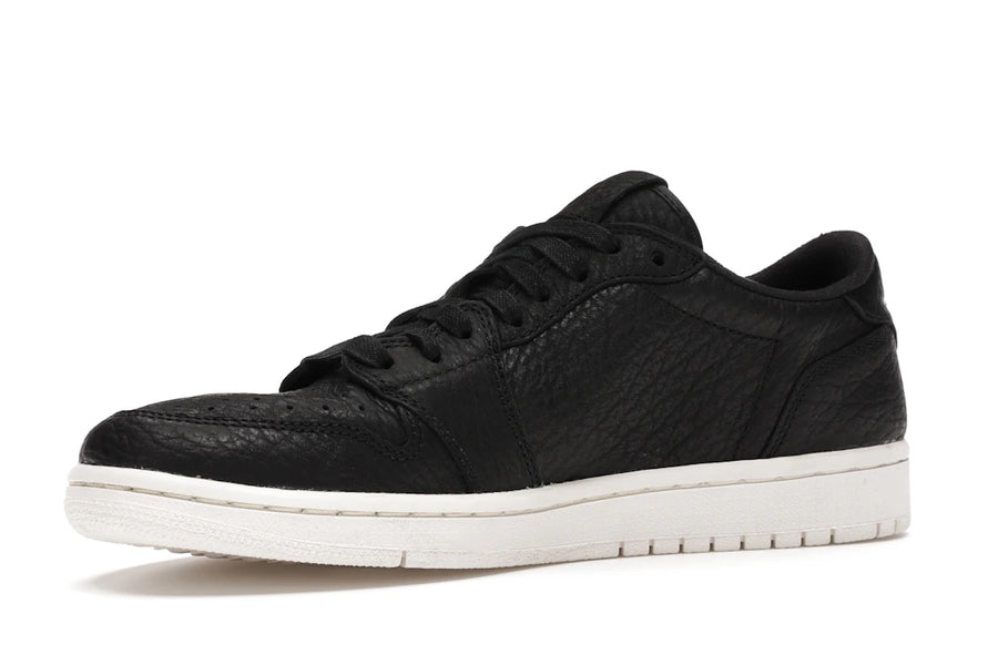 Jordan 1 Retro Low Swooshless Noir (2016)