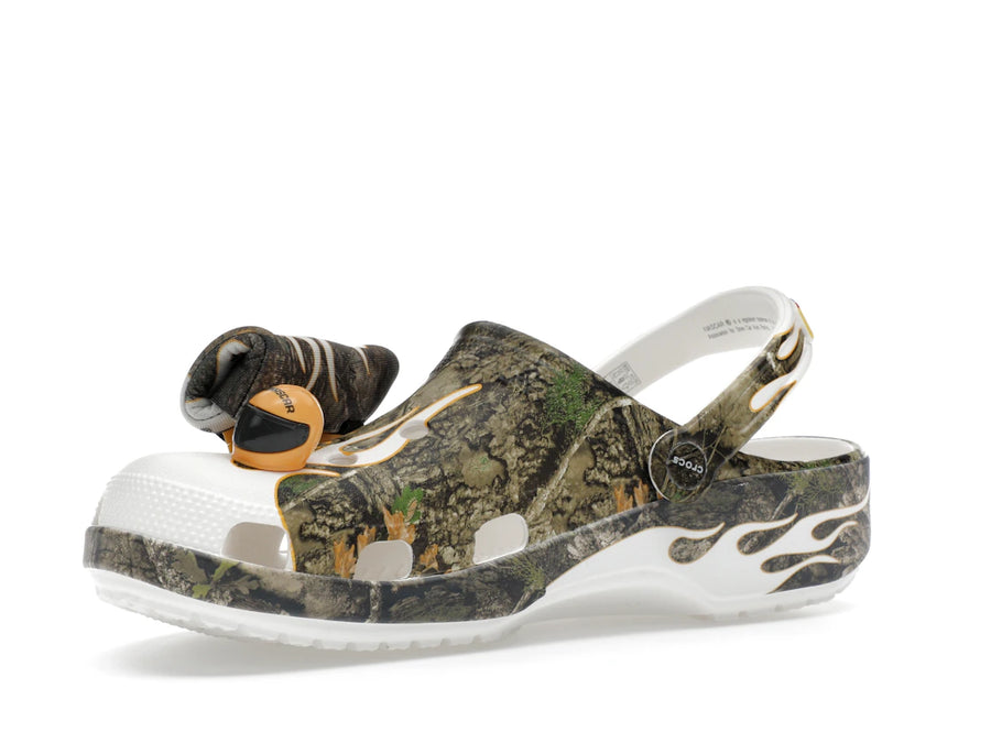 Crocs Classic Clog Nascar Realtree Camo