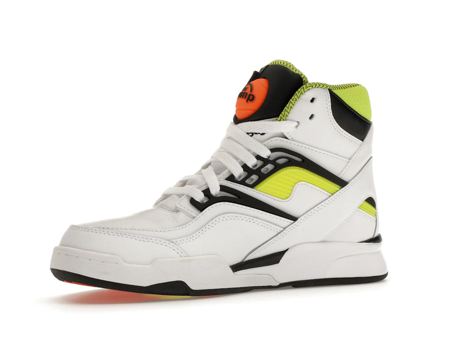 Reebok Pump TZ Blanc Jaune Acide Solaire (2023)