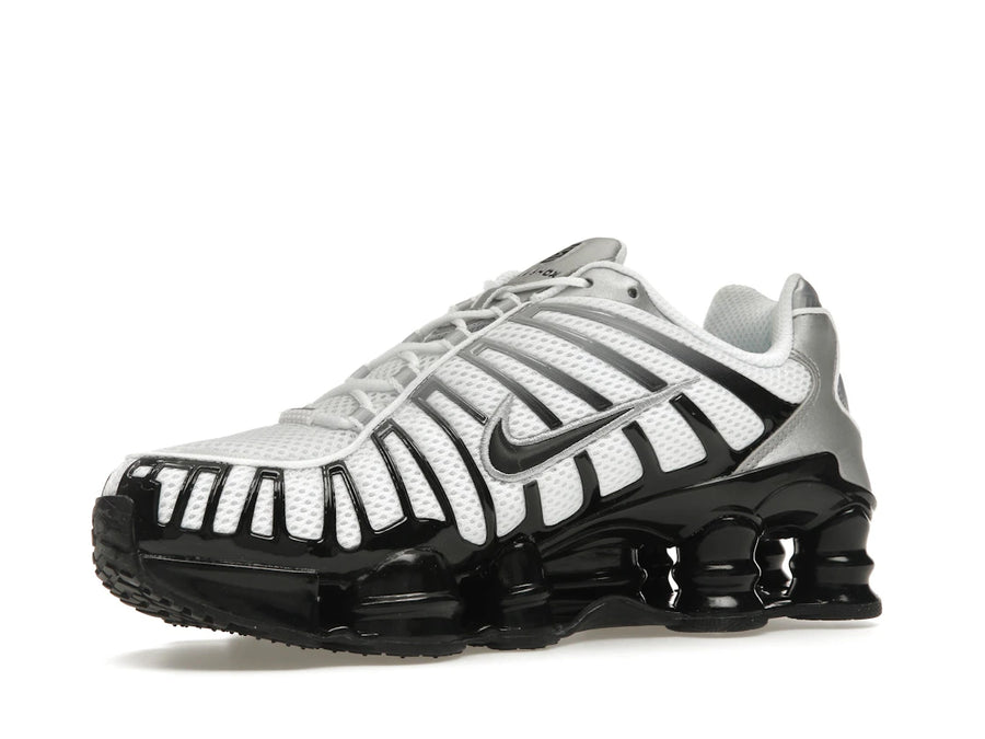 Nike Shox TL Argent Métallisé Gris Loup (Femme)