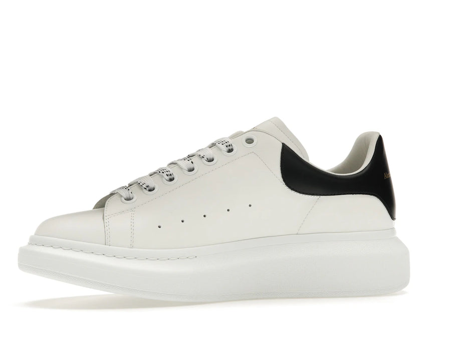 Alexander McQueen Oversize Blanc Noir