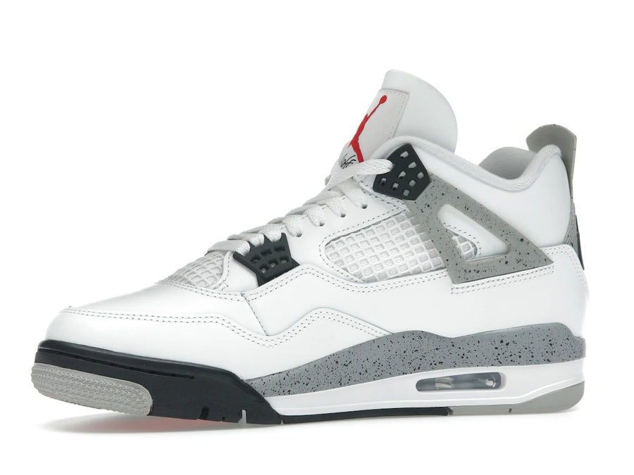 Jordan 4 Retro White Cement (2025)