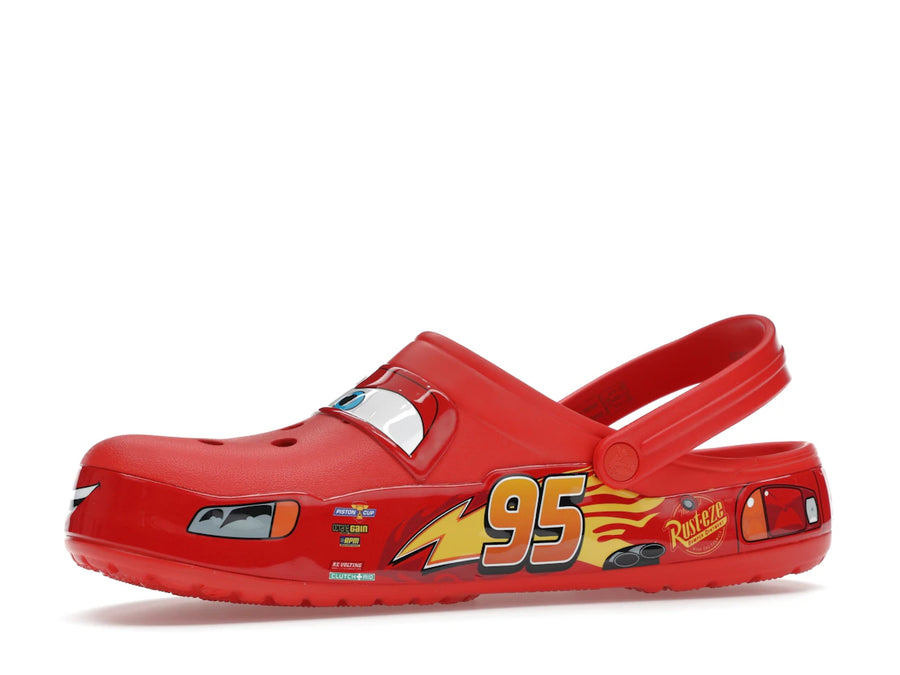 Crocs Classic Clog Lightning McQueen