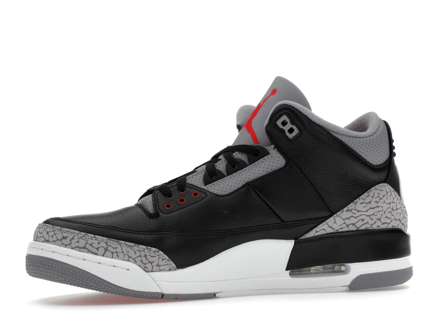 Jordan 3 Retro OG Ciment Noir (2024)