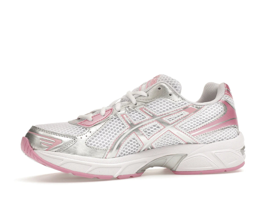 ASICS Gel-1130 Blanc Argent Pur Rose (Femme)