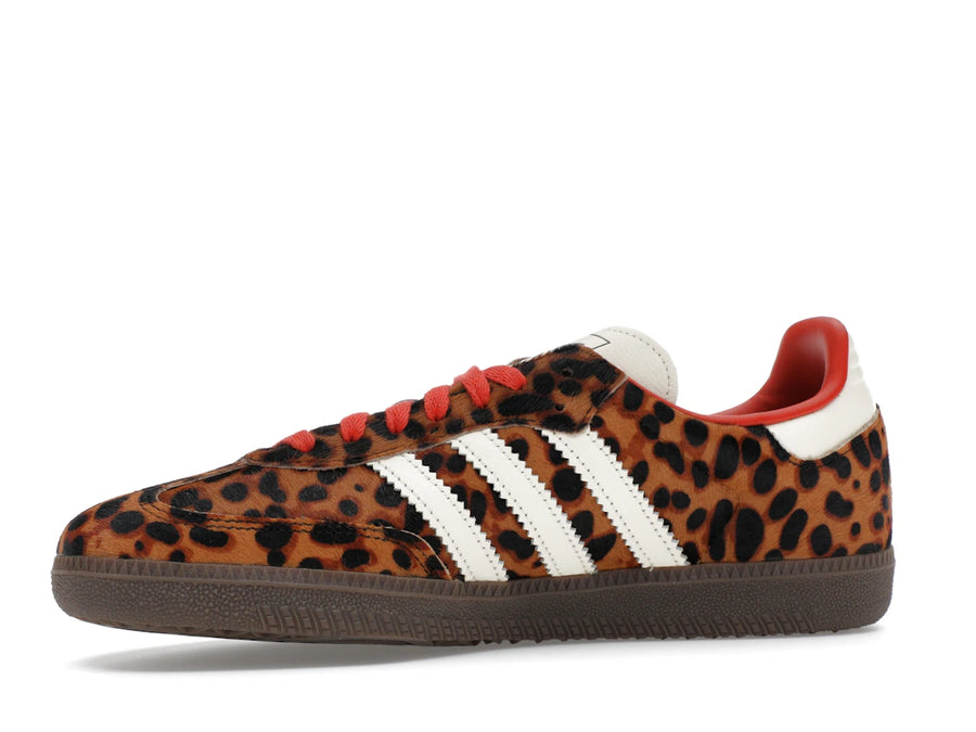 adidas Samba OG Preloved Red Leopard (Femme)