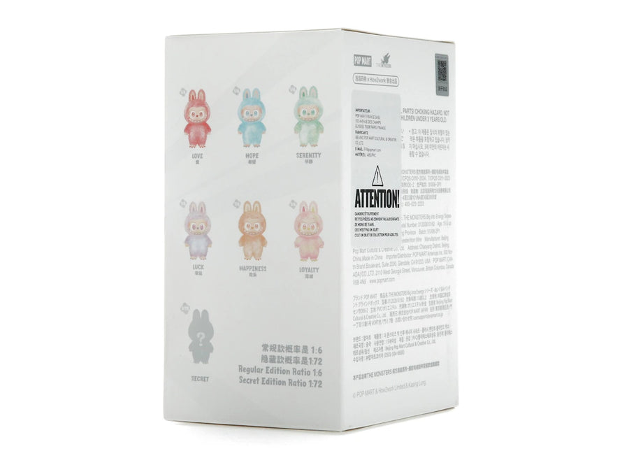 Pop Mart Labubu The Monsters Big into Energy Series Vinyl Plush Pendant Single Blind Box