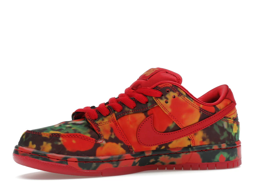 Nike SB Dunk Low Le Magicien d'Oz Poppy Field