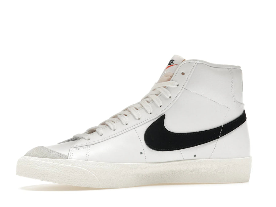 Nike Blazer Mid 77 Vintage Blanc Noir