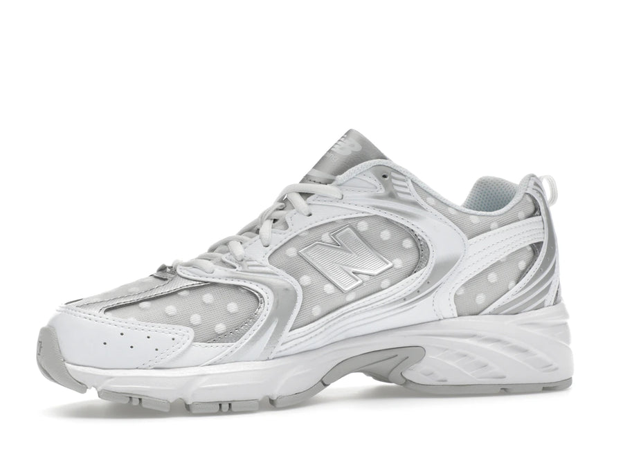 New Balance 530 Argent Métallisé à Pois