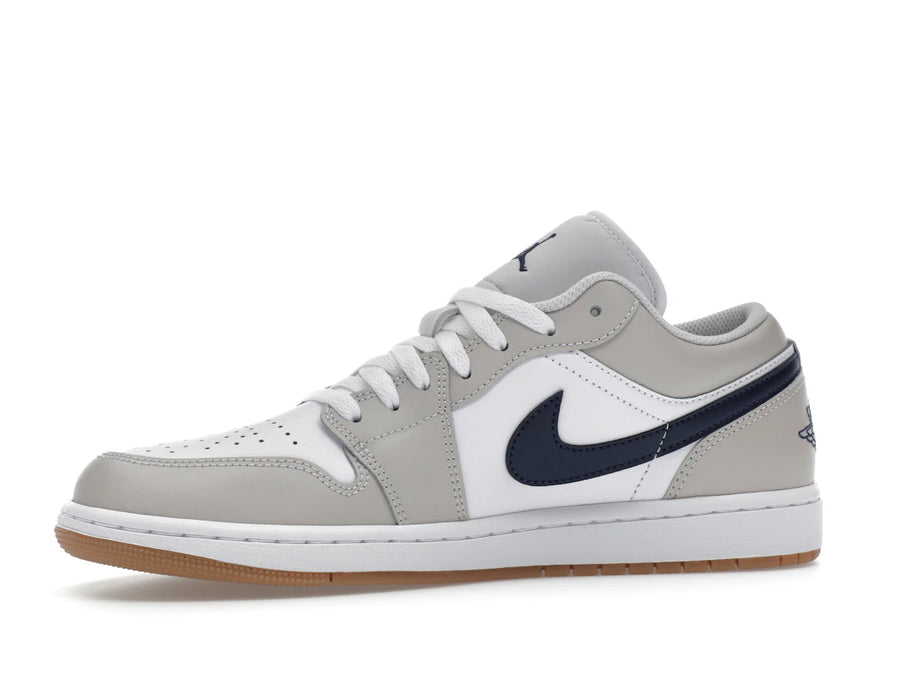 Jordan 1 Low Midnight Navy Neutral Grey