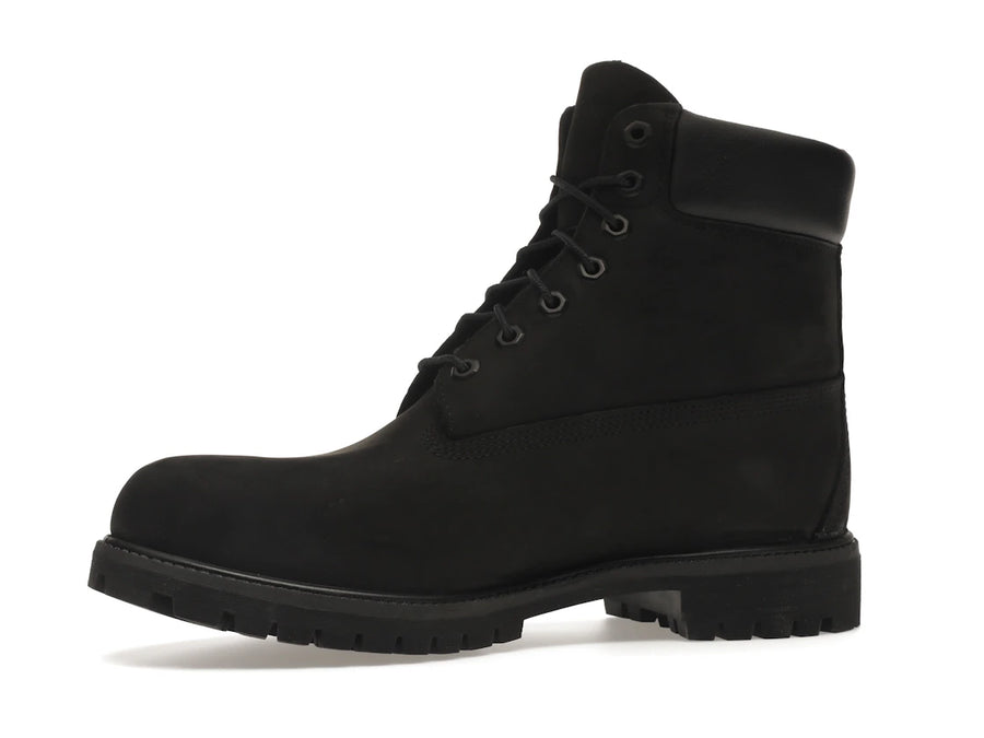 Bottes Timberland 6" en nubuck noir premium