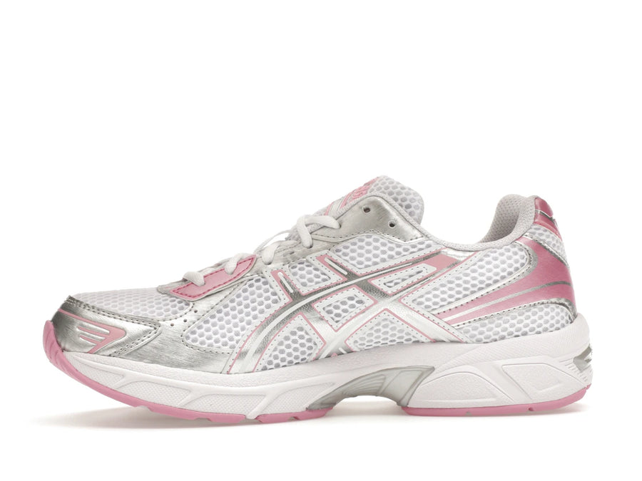 ASICS Gel-1130 Blanc Argent Pur Rose (Femme)