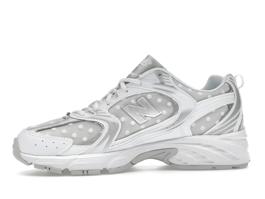 New Balance 530 Argent Métallisé à Pois