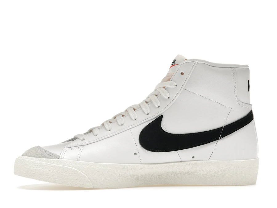 Nike Blazer Mid 77 Vintage Blanc Noir