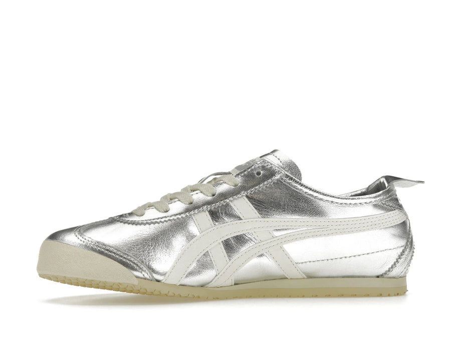 Onitsuka Tiger Mexico 66 Silver Off White