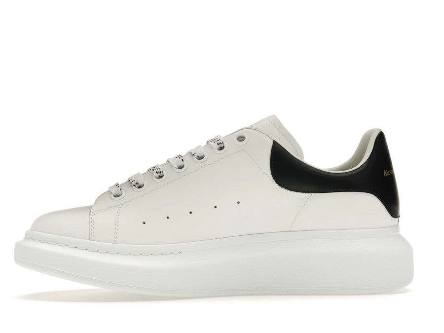 Alexander McQueen Oversize Blanc Noir
