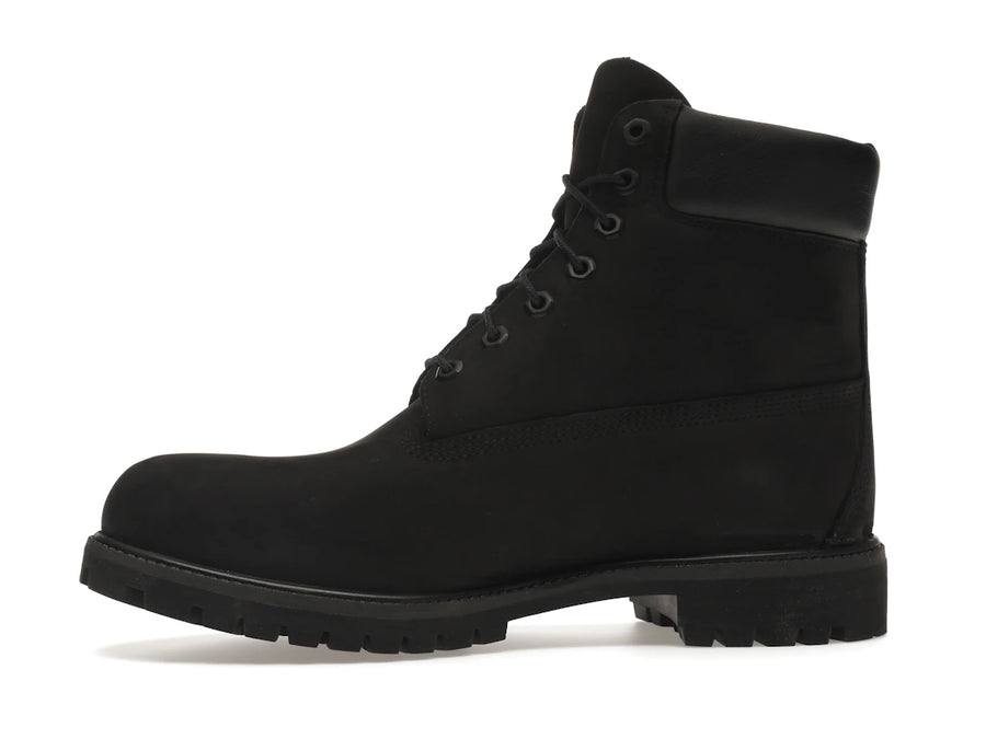 Bottes Timberland 6" en nubuck noir premium