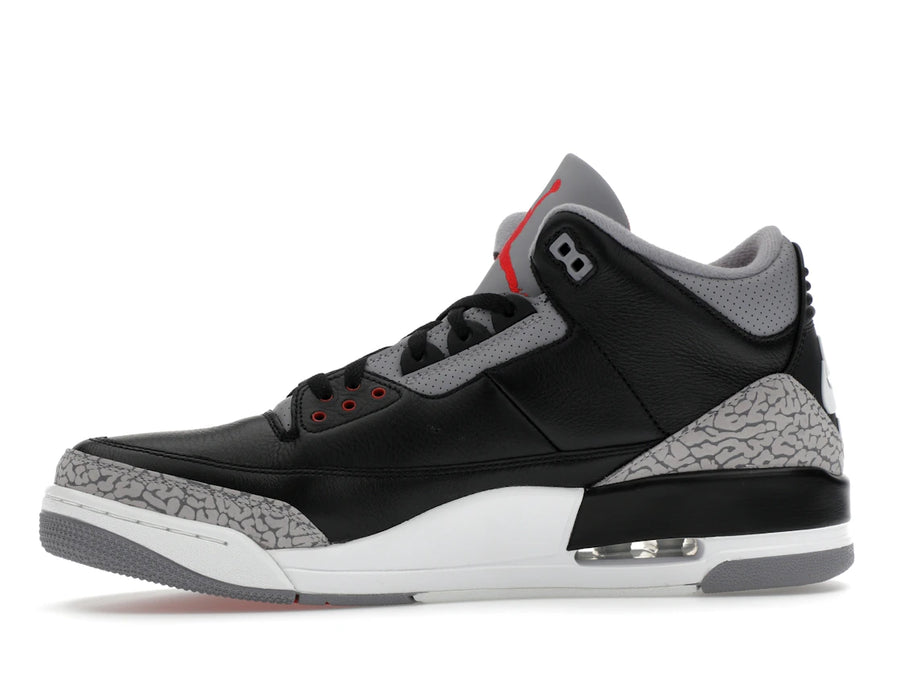 Jordan 3 Retro OG Ciment Noir (2024)