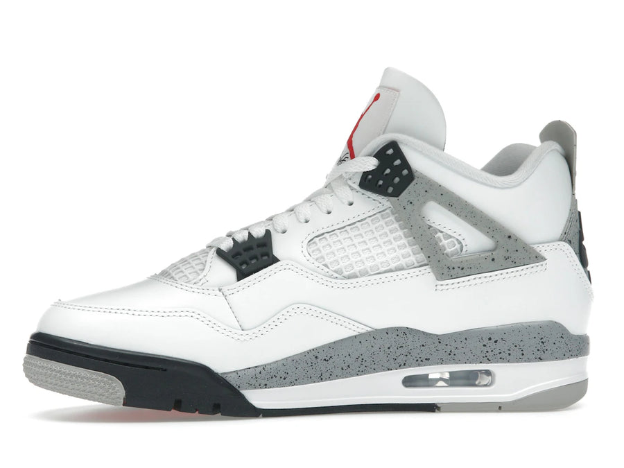 Jordan 4 Retro White Cement (2025)