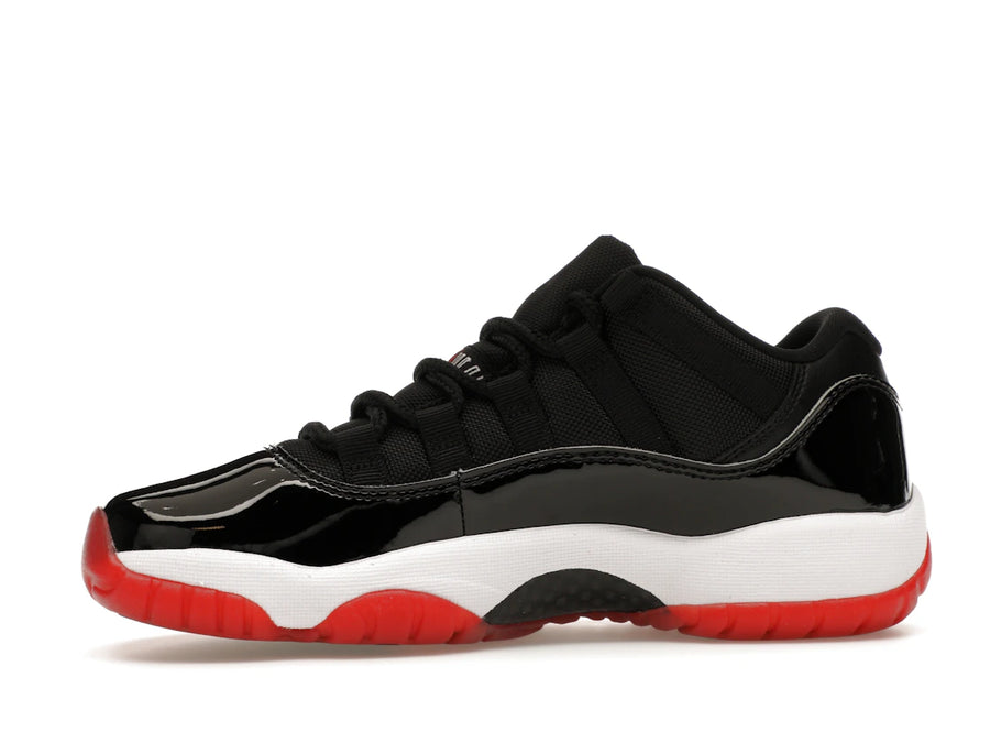 Jordan 11 Retro Low Bred (GS) (2025)