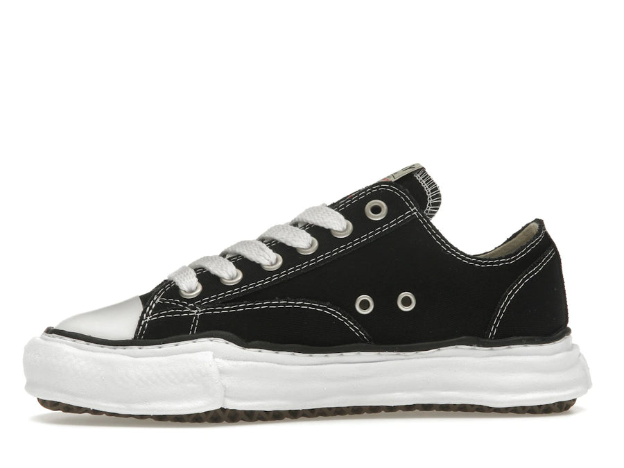 Maison Mihara Yasuhiro Peterson OG Sole Canvas Low Black