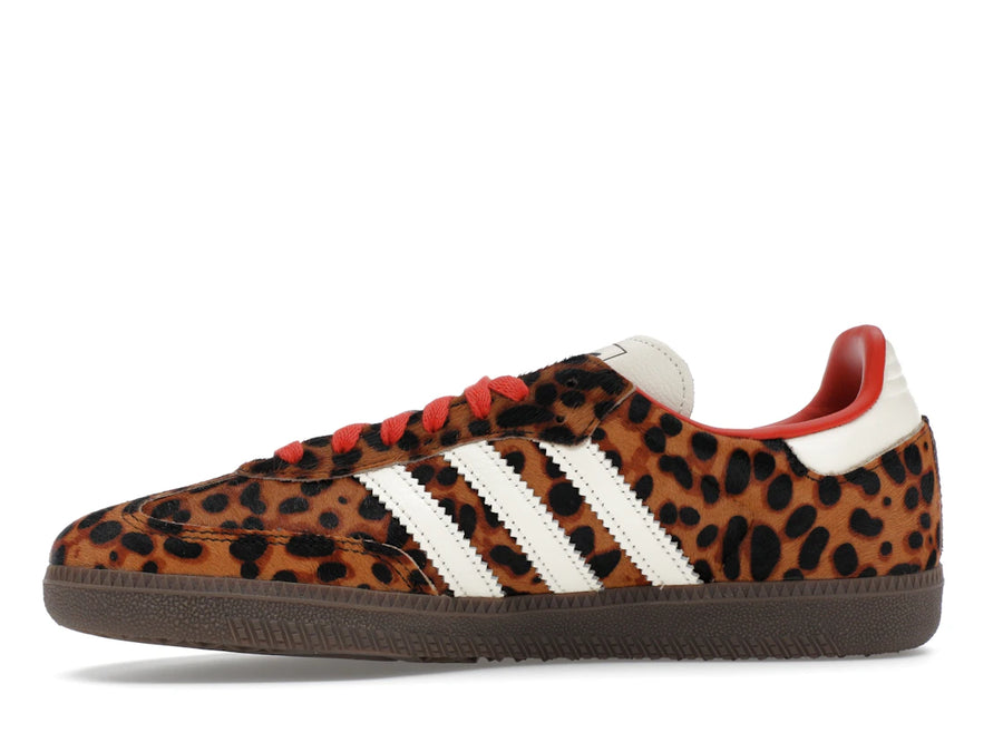 adidas Samba OG Preloved Red Leopard (Femme)