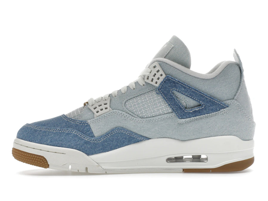 Jordan 4 Retro TEX Denim Bleu Usé (Femme)
