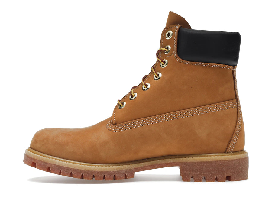 Bottes Timberland Premium imperméables 6" couleur blé