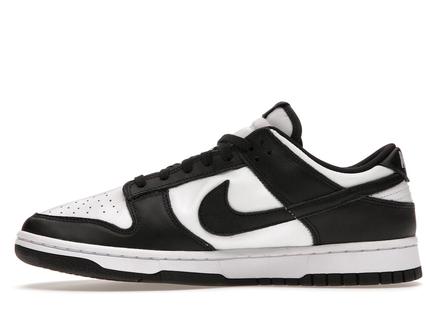 Nike Dunk Low Retro Blanc Noir Panda
