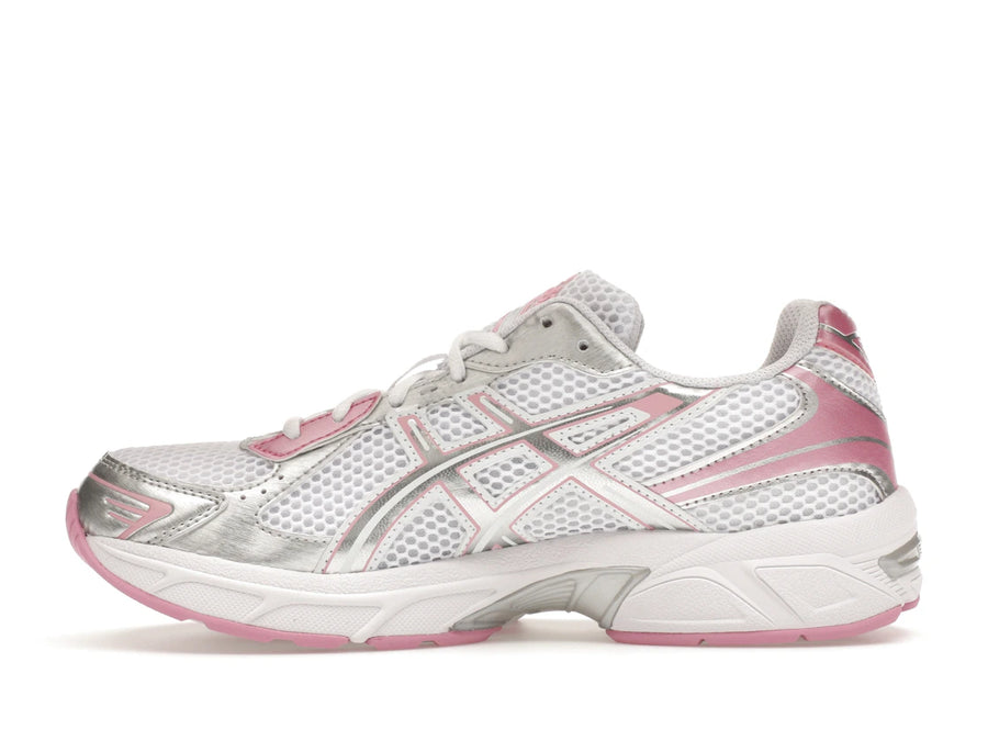 ASICS Gel-1130 Blanc Argent Pur Rose (Femme)