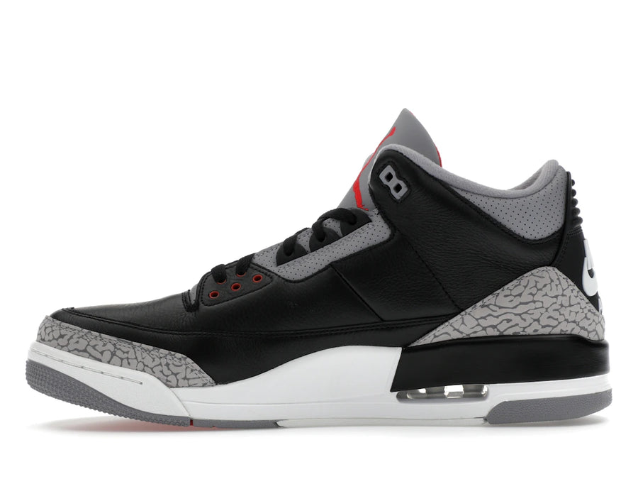 Jordan 3 Retro OG Ciment Noir (2024)
