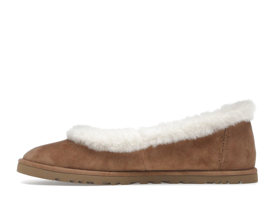 Ballerines UGG Zora Châtaigne (Femme)