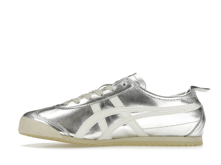 Onitsuka Tiger Mexico 66 Silver Off White