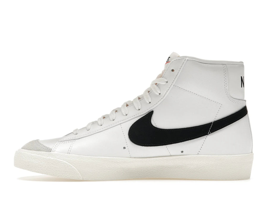 Nike Blazer Mid 77 Vintage Blanc Noir