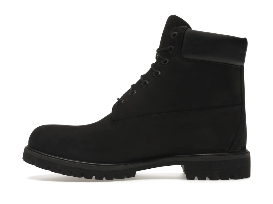 Bottes Timberland 6" en nubuck noir premium